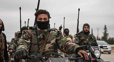 Suriye ordusu, terör örgütü SDG'nin çekildiği Deir Hafer'de kontrol sağladı