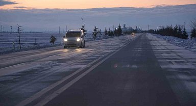 Sürücülere yollarda görünmeyen gizli tehlike uyarısı