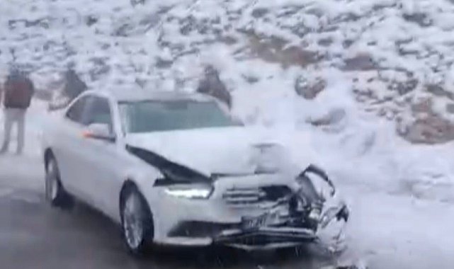 TAG Otoyolu Gaziantep kesiminde çok sayıda kaza meydana geldi