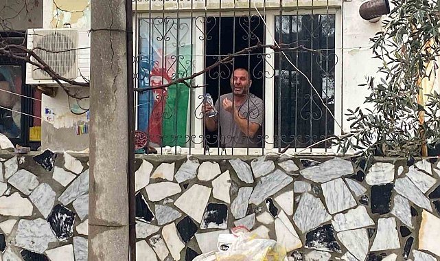 Tahliye esnasında kiracının 'binayı yakarım' iddiası ekipleri harekete geçirdi