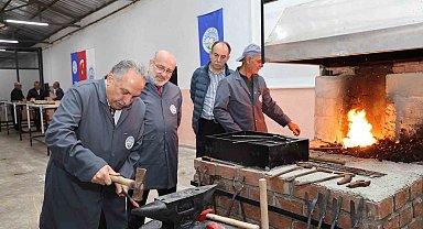 Talas'ta gelenek geleceğe usta ellerle taşınıyor