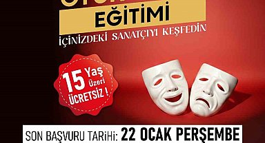 Talas'ta sahne seni bekliyor, 'Karadut Tiyatrosu' oyuncularını bekliyor