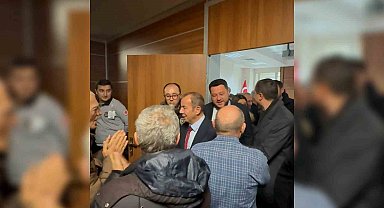 Tanju Özcan ve CHP'li başkanlar Cumhurbaşkanına hakaret davasından beraat etti