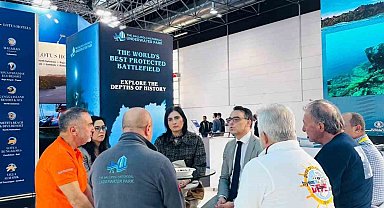 Tarihi Alan Başkanlığı dünyanın en büyük yat ve su altı sporları fuarında