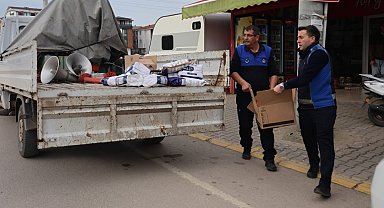 Tarihi geçmiş ürünler raflardan toplandı