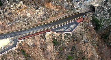 Tarihi tünel Giresun İl Özel İdaresi çalışmalarıyla restore edildi