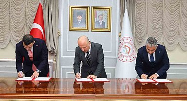 Tarımsal kalkınmayı güçlendirecek 4 projenin protokolü imzalandı
