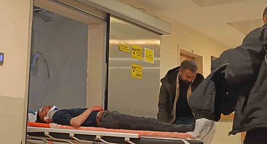 Tarlaya uçan otomobil hurdaya döndü: 1 yaralı