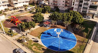 Tarsus'ta parklar yenileniyor