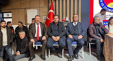 Tatvan Şoförler ve Otomobilciler Esnaf Odası'nda İkram Baran yeniden başkan