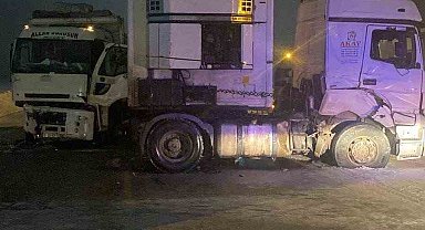 Tatvan'da trafik kazası: 1 yaralı