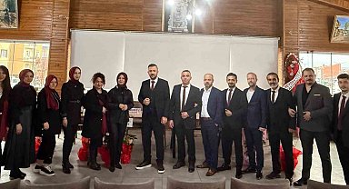 Tavşanlı Berberler ve Kuaförler Odası'nda Onur Düvenli yeniden seçildi