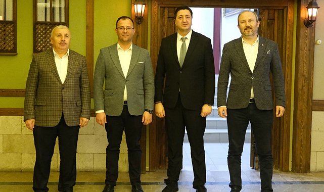 Tavşanlı Gençlik ve Spor İlçe Müdürlüğü'nde Taha Pişkiner dönemi başladı