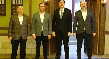 Tavşanlı Gençlik ve Spor İlçe Müdürlüğü'nde Taha Pişkiner dönemi başladı