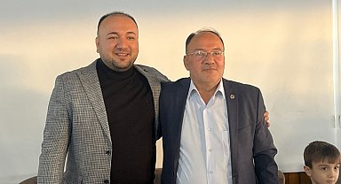 Tavşanlı Marangozlar Odası'nda Ahmet Çağlar güven tazeledi