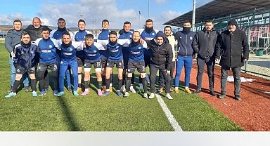 Tavşanlı'da futbolda centilmenlik örneği