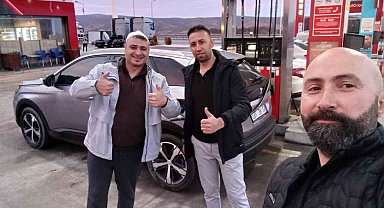 Tavşanlı'dan 3 motosiklet tutkunu esnaf karayolu ile Umre'ye gidiyor