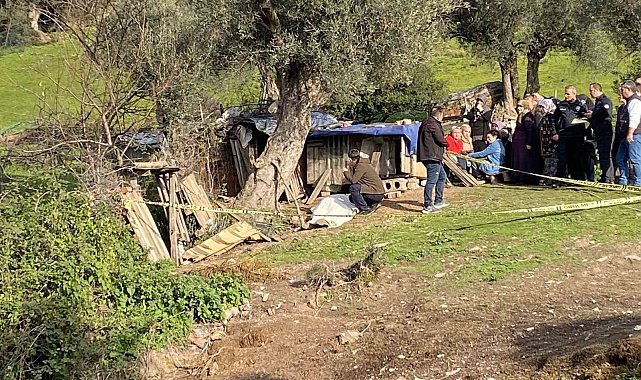 Tavuklarına yem vermek için gittiği bahçede ölü bulundu