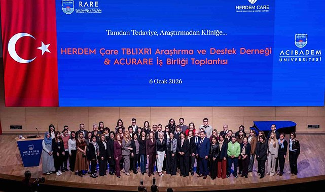 TBL1XR1-ilişkili nadir hastalığa karşı beyin organoidi araştırması ile tedavi geliştirilecek