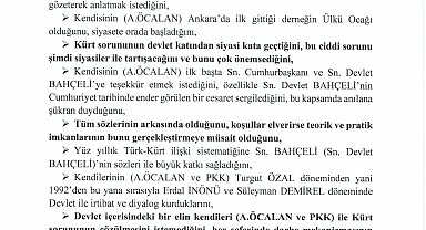 TBMM, İmralı görüşmesinin tutanaklarını yayımlandı