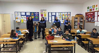 Tekirdağ Emniyeti'nden öğrencilere karne sürprizi