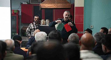 Tekirdağ Emniyetinden Aydoğdu Mahallesi'nde gençlere yönelik saha çalışması