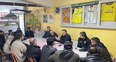 Tekirdağ İl Emniyet Müdürlüğü huzur için sahada