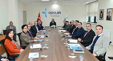Tekirdağ İstihdam ve Mesleki Eğitim Kurulu toplantısı