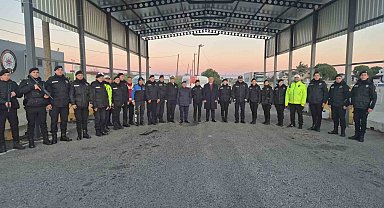 Tekirdağ Valisi'nden yılbaşı denetimi