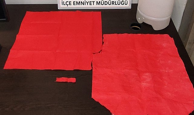 Tekirdağ'da 3 uyuşturucu taciri tutuklandı