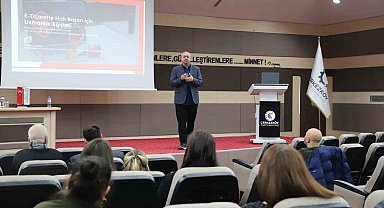 Tekirdağ'da 'E-Ticaret ve Dijital Dönüşüm Semineri' gerçekleştirildi