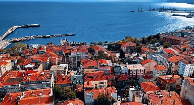 Tekirdağ'da aralık ayında 6 bin 534 konut satıldı