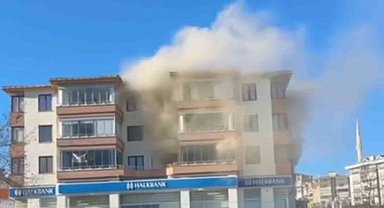 Tekirdağ'da evde yangın: Yaşlı kadının cansız bedeni bulundu