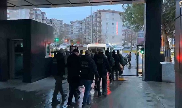 Tekirdağ'da FETÖ operasyonu: 7 şüpheli yakalandı