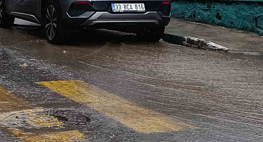 Tekirdağ'da kuvvetli yağış sonrası tekrar güneş açtı