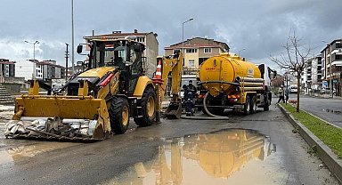 Tekirdağ'da su baskınlarını önleme tedbirleri