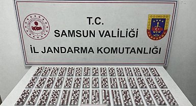 Tekkeköy'de jandarmadan uyuşturucu operasyonu: 1 tutuklama