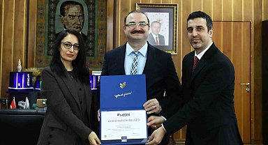 Teknik bilimler MYO programlarına MEDEK akreditasyon belgeleri takdim edildi