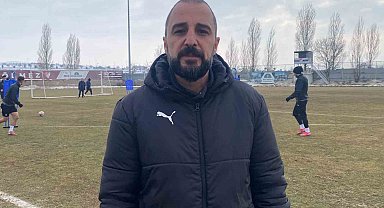 Teknik Direktör Çağlayan: "Bir galibiyet serisi yakalayıp, üstleri zorlamamız lazım"