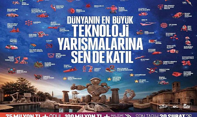 TEKNOFEST-2026 başvuruları başladı