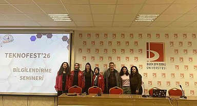 TEKNOFEST 2026 bilgilendirme semineri BŞEÜ'de yoğun ilgi gördü