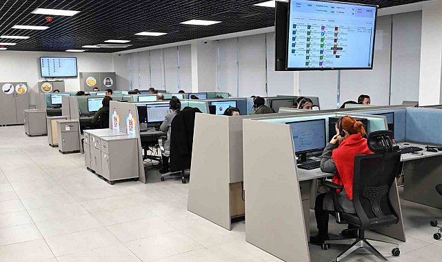 Teksin, 2025'te 1 milyon 250 bin çağrıyla Mersinlilerin çözüm adresi oldu