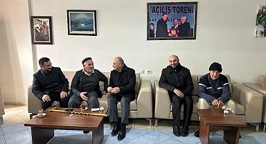 Tepebaşı Müftülüğü'nden huzurevine anlamlı ziyaret