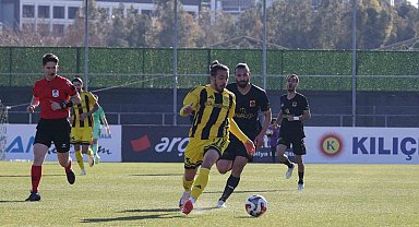 TFF 2. Lig: Aliağa FK: 1 - Güzide Gebze Spor: 0