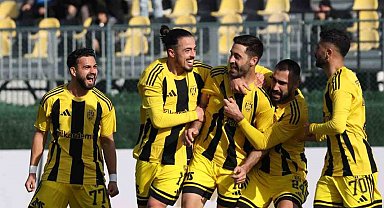 TFF 2. Lig Aliağa FK: 2 - Mardin 1969 Spor: 0