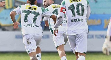 ⁠ ⁠TFF 2. Lig: Arkent Arnavutköy Belediyespor: 0 - Bursaspor: 1
