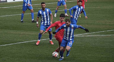 TFF 2. Lig: Karaman FK: 0 - Kepezspor: 4