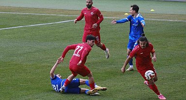 TFF 2. Lig: Karaman FK: 2 - Erbaaspor: 1