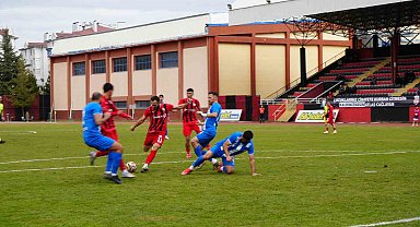 TFF 2. Lig: Kastamonuspor: 1 - Kepezspor: 1