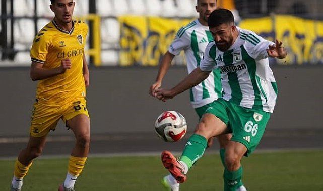 TFF 2. Lig: Muğlaspor: 2 - Bucaspor 1928: 1